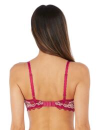 Wacoal Lace Perfection Underwired Bra Cerise