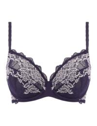 Wacoal Lace Perfection Underwired Bra Evening Blue
