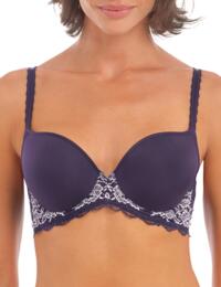 Wacoal Lace Perfection Underwired Contour Bra - Belle Lingerie