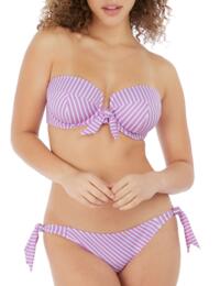 Freya Beach Hut Tie Side Bikini Brief Cassis