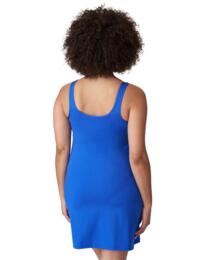 Prima Donna Swim Karpen Short Swim Dress Electric Blue