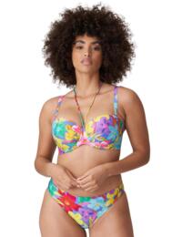 Prima Donna Swim Sazan Padded Strapless Bikini Top Blue Bloom