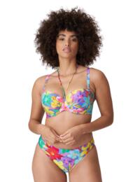  Prima Donna Swim Sazan Rio Bikini Briefs Blue Bloom