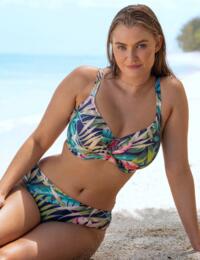 Fantaise Langkawi Underwired Full Cup Bikini Top French Navy 
