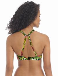 Freya Maui Daze Plunge Bikini Top Multi