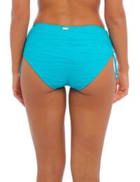 Fantasie Beach Waves Adjustable Leg Bikini Shorts Bluebird 