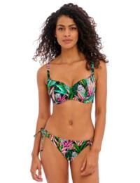 Freya Cala Selva Tie Side Bikini Brief Jungle 