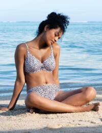  Freya Cala Selva Mid Rise Bikini Brief Leopard