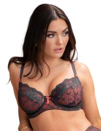 Pour Moi? Amour Non Padded Bra Almond 34F TD017 QQ 03
