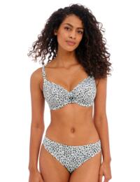 Freya Cala Salva Underwired Plunge Bikini Top Leopard