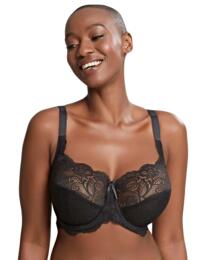 Panache Lingerie Andorra Full Cup Bra Mineral Blue or Purple Gold 5675