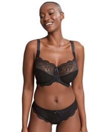 Panache Lingerie Andorra Full Cup Bra Warm Taupe Lace Bras 5675 or Short  5674