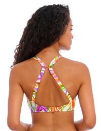 Freya Tusan Beach Underwired High Apex Bikini Top Multi 