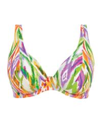 Freya Tusan Beach Underwired High Apex Bikini Top Multi 