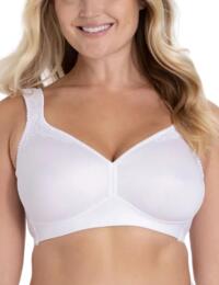 Miss Mary of Sweden Smoothly Moulded Bra White