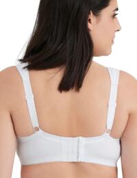 MISS MARY OF SWEDEN Stay Fresh Underwired Unpadded T-Shirt Bra with Wide  Back Beige : : Clothing, Shoes & Accessories