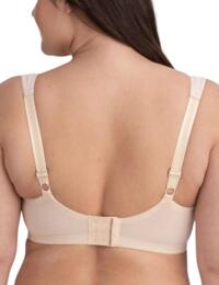 Miss Mary of Sweden Dotty Delicious Wireless Full Cup Bra Beige