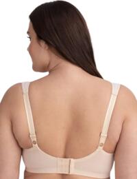Miss Mary of Sweden Dotty Delicious Wireless Full Cup Bra Beige