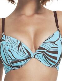 5132 Fantasie Crete Plunge Bikini Top SAVE 70% - 5132 Padded Plunge 
