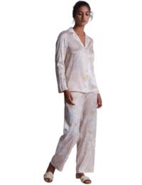 Aubade Silk by Night Pyjama Trousers Amberlight