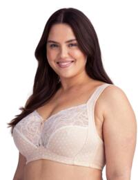  Miss Mary of Sweden Dotty Delicious Wireless Full Cup Bra Beige