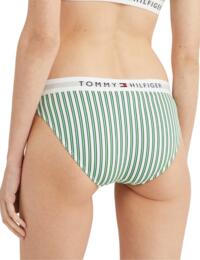Tommy Hilfiger Bikini Brief Nola Stripe Spring Lime