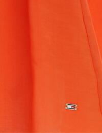Tommy Hilfiger Beach Cover Up Deep Orange