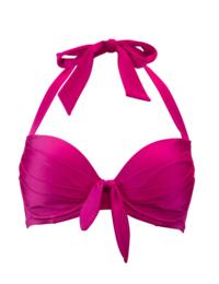 Pour Moi Azure Halterneck Bikini Top Pink