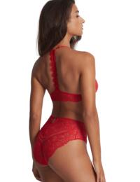 Aubade Flowermania High Waisted Brief Rouge Floral
