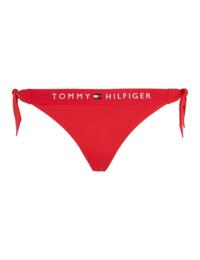 Tommy Hilfiger Original Side Tie Bikini Brief Primary Red