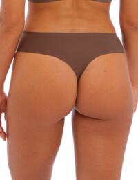 Fantasie Smoothease Invisible Thong Coffee Roast