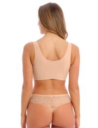 Fantasie Lace Ease Invisible Stretch Thong Natural Beige