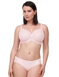 Chantelle Day And Night Very Covering Underwired Bra Porcelain Pink