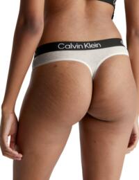 Calvin Klein Modern Cotton 2 Pack Thongs Cerise/Snow Heather