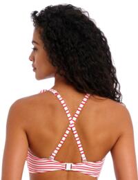 Freya New Shores Bralette Bikini Top Chilli