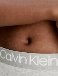Calvin Klein Body 3 Pack High Waist Thong Black / White / Grey Heather