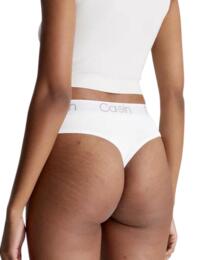 Calvin Klein Body 3 Pack High Waist Thong Black / White / Grey Heather
