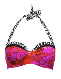 20700 Pour Moi In The Mix Underwired Bikini Top - 20700 Animal Mix