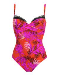 Pour Moi In The Mix Swimsuit Animal Mix