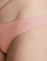 Calvin Klein Sheer Marquisette Thong Subdued