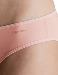 Calvin Klein Sheer Marquisette Bikini Brief Subdued