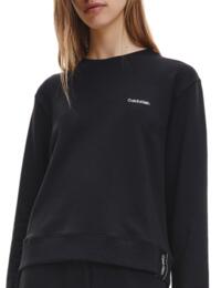  Calvin Klein Modern Cotton Sweatshirt Black 