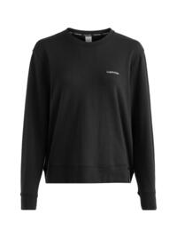  Calvin Klein Modern Cotton Sweatshirt Black 