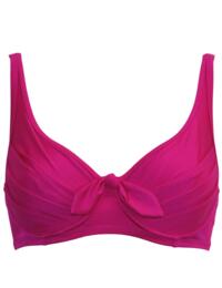 Pour Moi Azure Plunge Bikini Top Pink