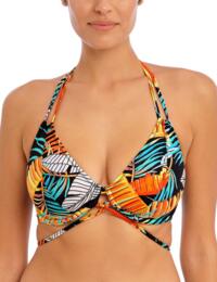 Freya Samba Nights Halterneck Bikini Top Multi