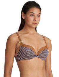 Marie Jo Saturna Heartshape Bikini Top Ocean Bronze