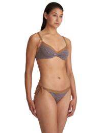 Marie Jo Saturna Side Tie Bikini Briefs Ocean Bronze