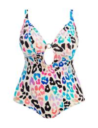 Elomi Party Bay Plunge Swimsuit Multi
