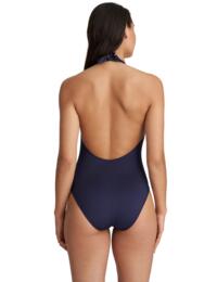Marie Jo San Domino Padded Triangle Swimsuit Evening Blue