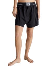 Calvin Klein CK96 Pyjama Shorts Black